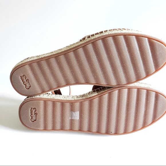 Coach Ankle Strap Astor Espadrille Tea Rose 9.5 - Picture 13 of 15